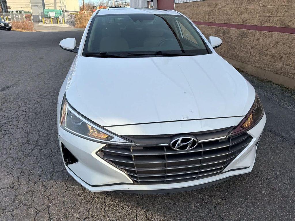 used 2019 Hyundai Elantra car, priced at $15,750