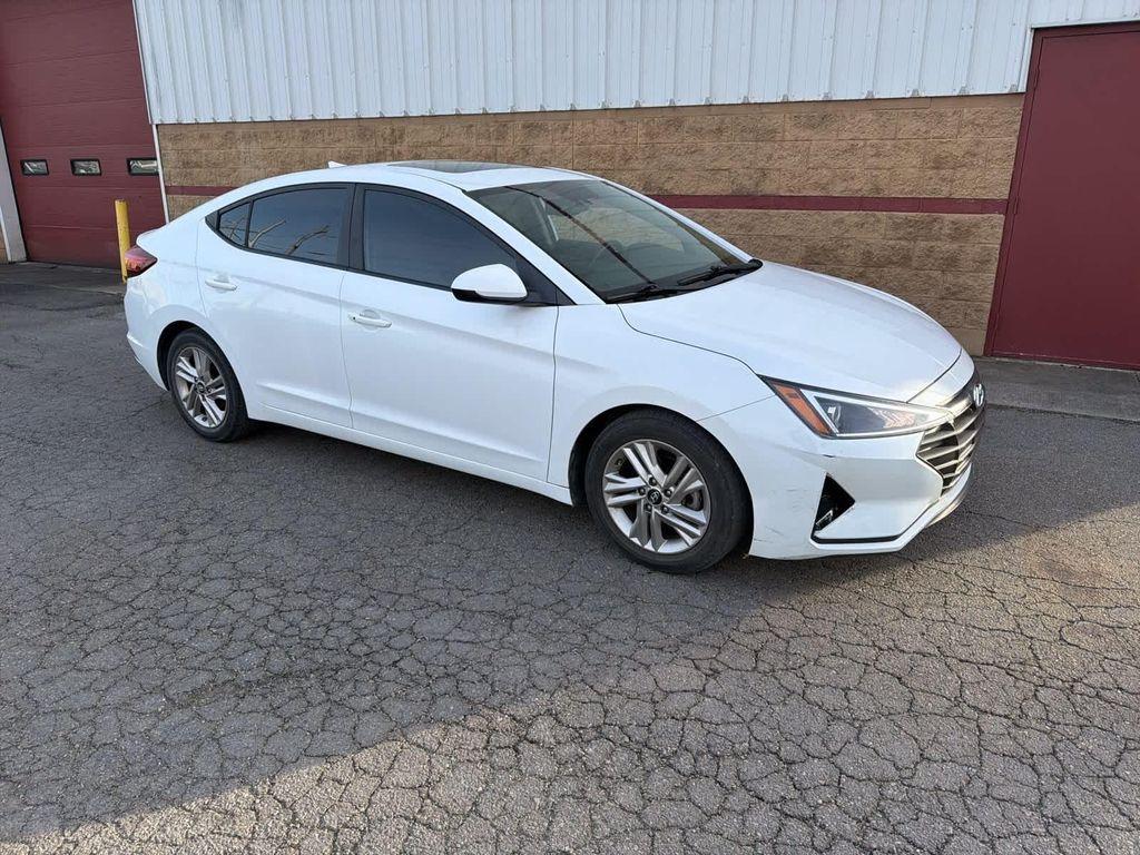 used 2019 Hyundai Elantra car, priced at $15,750