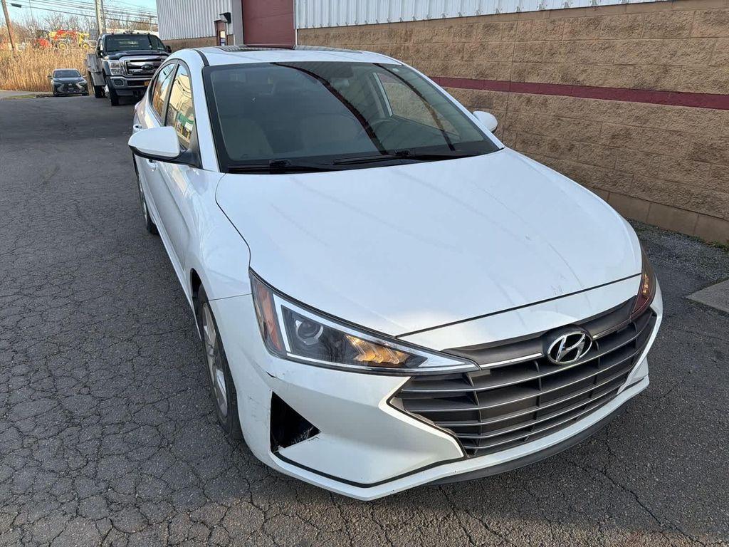 used 2019 Hyundai Elantra car, priced at $15,750