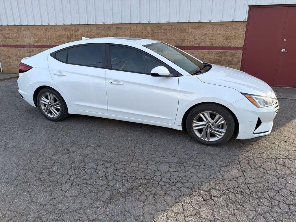 used 2019 Hyundai Elantra car, priced at $15,750