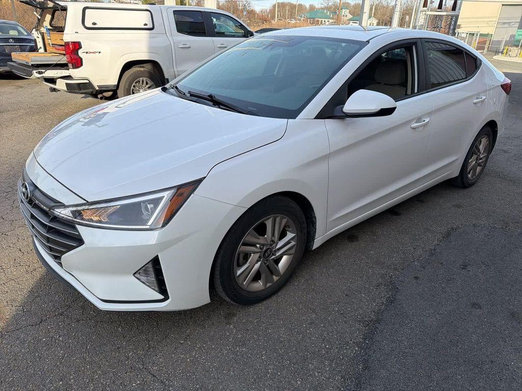 used 2019 Hyundai Elantra car, priced at $15,750