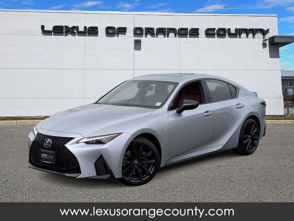 used 2025 Lexus IS 350 car, priced at $47,521