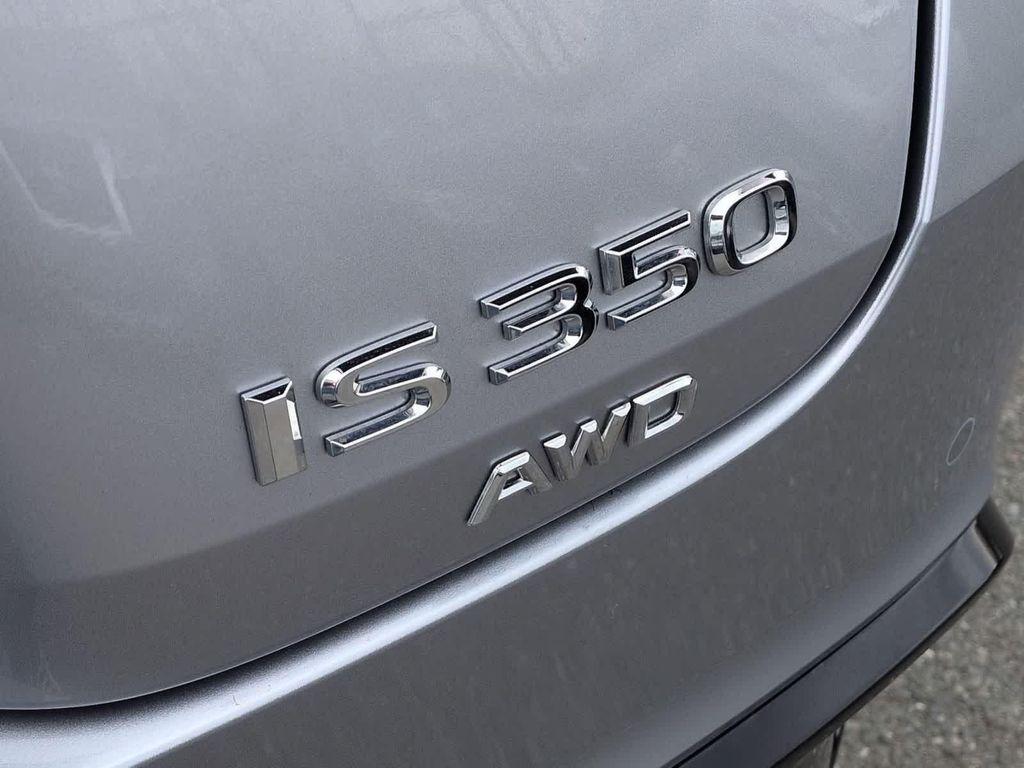 used 2025 Lexus IS 350 car, priced at $47,521
