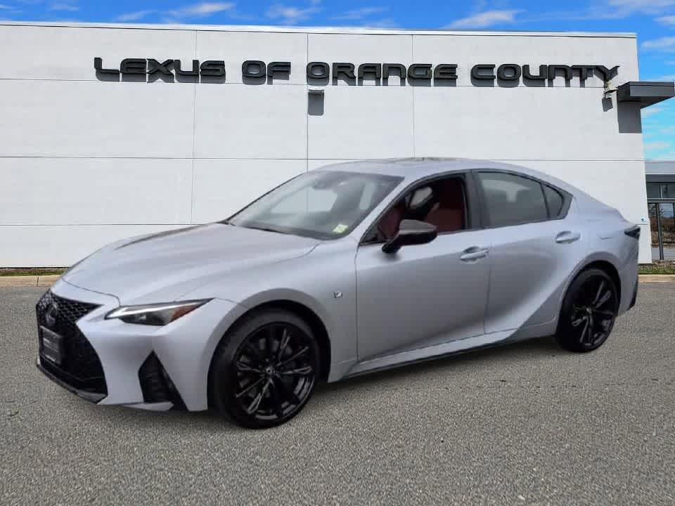 used 2025 Lexus IS 350 car, priced at $47,521