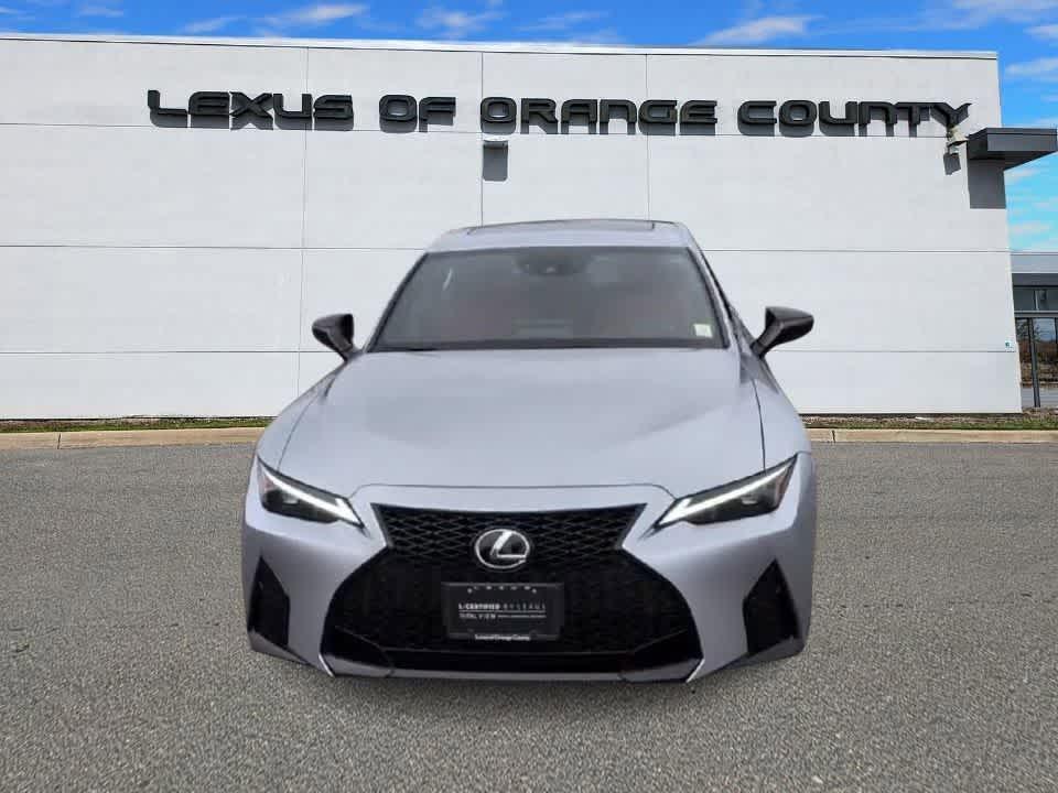 used 2025 Lexus IS 350 car, priced at $47,521