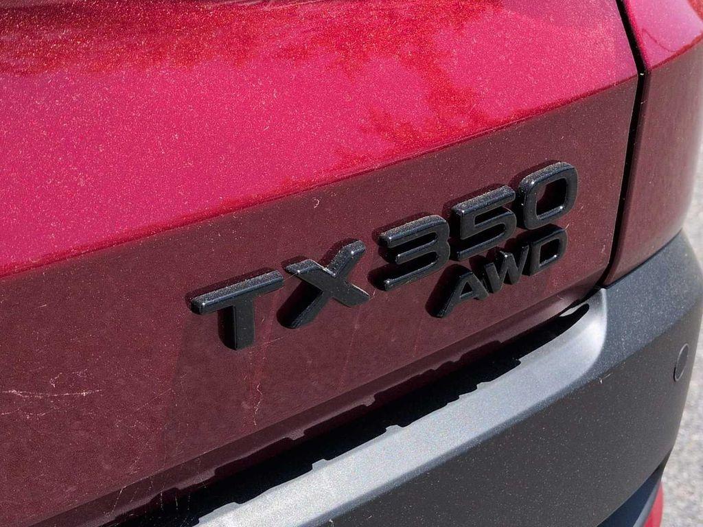 new 2026 Lexus TX 350 car, priced at $67,191