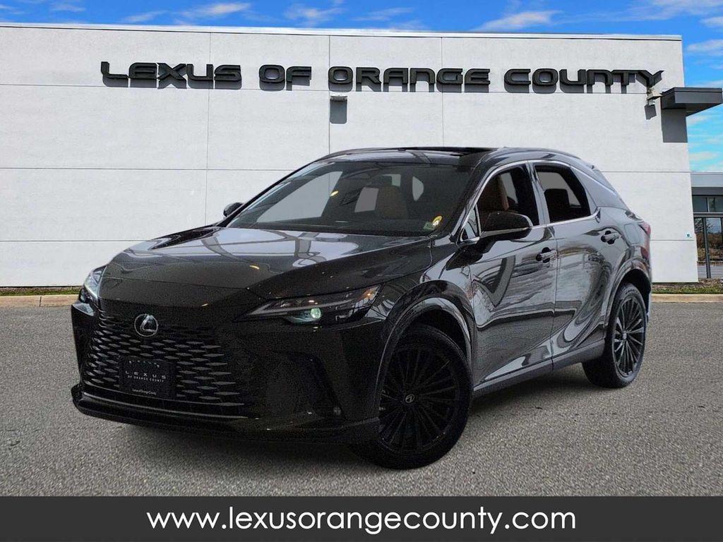 new 2026 Lexus RX 350 car, priced at $59,600