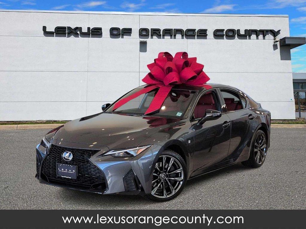 new 2025 Lexus IS 350 car, priced at $54,823