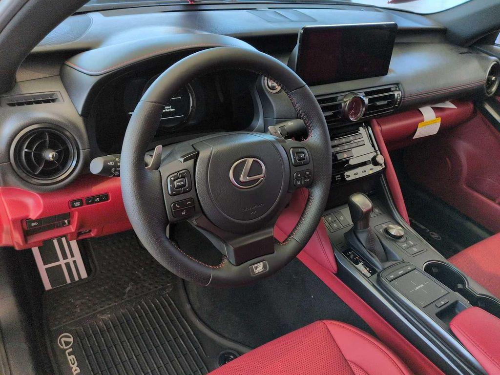 new 2025 Lexus IS 350 car, priced at $54,823