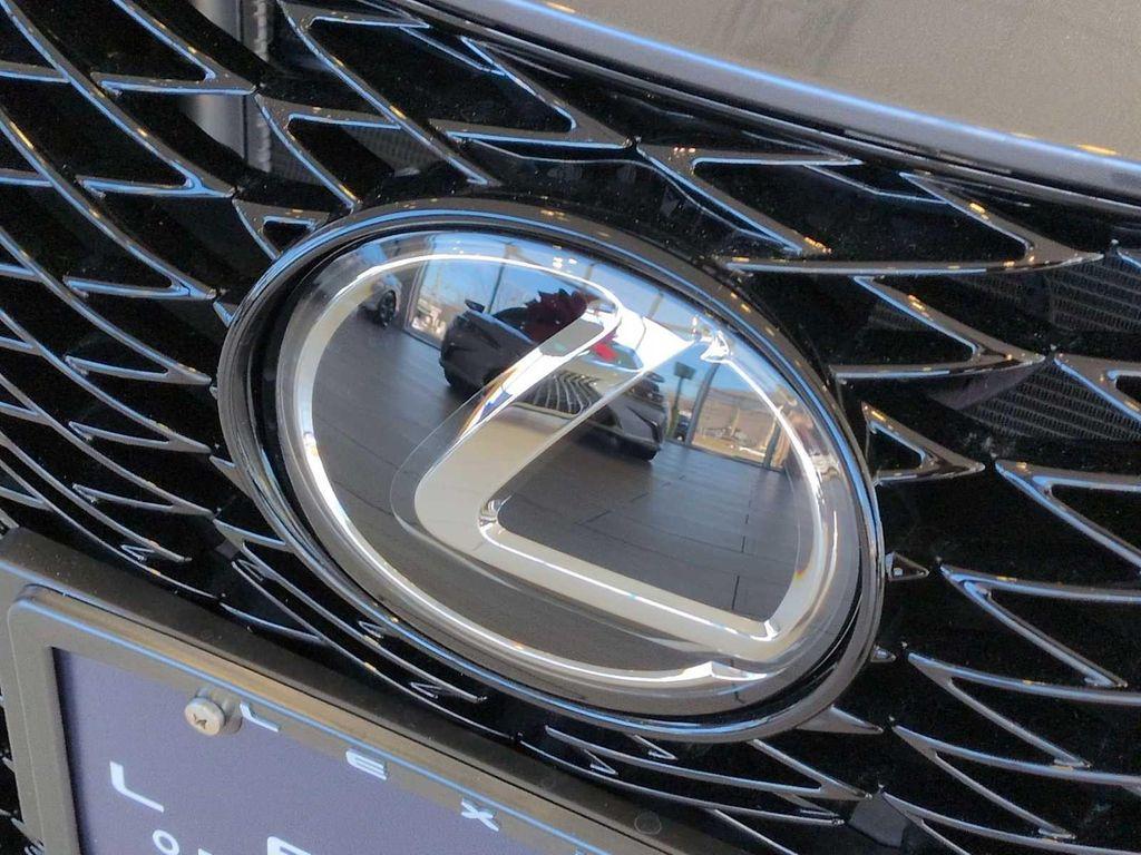 new 2025 Lexus IS 350 car, priced at $54,823