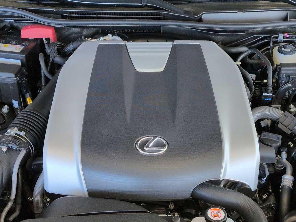 new 2025 Lexus IS 350 car, priced at $54,823