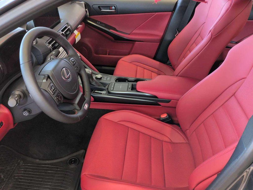 new 2025 Lexus IS 350 car, priced at $54,823