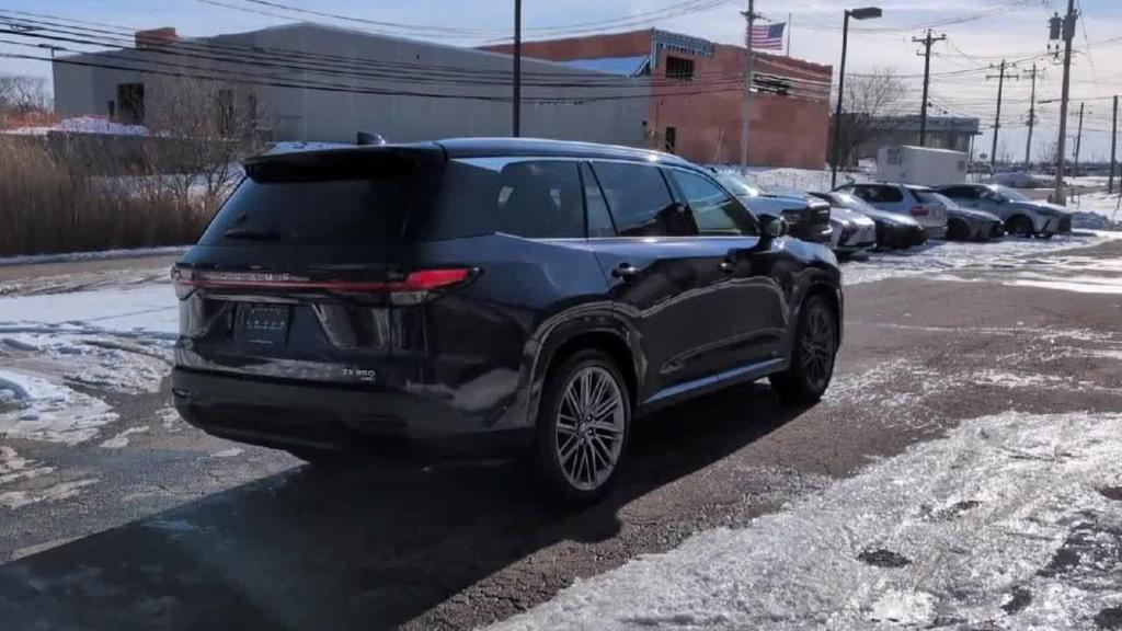 new 2026 Lexus TX 350 car, priced at $73,131