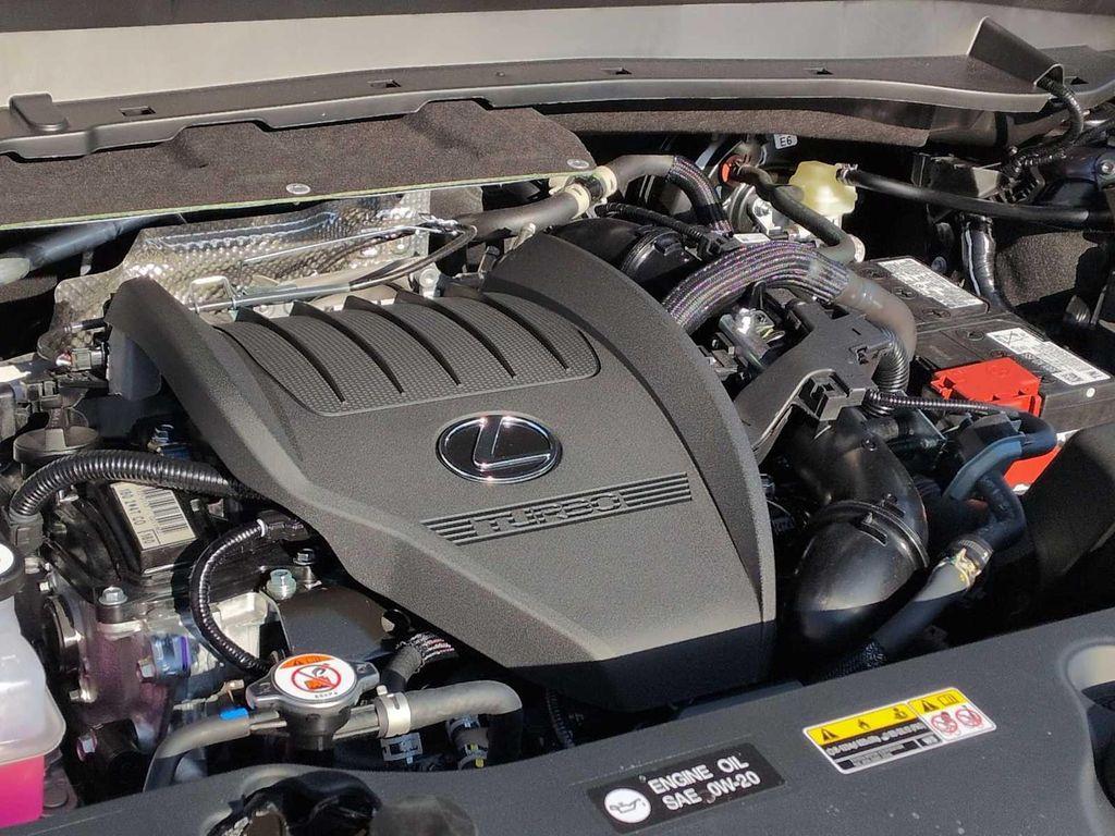 new 2026 Lexus TX 350 car, priced at $73,131