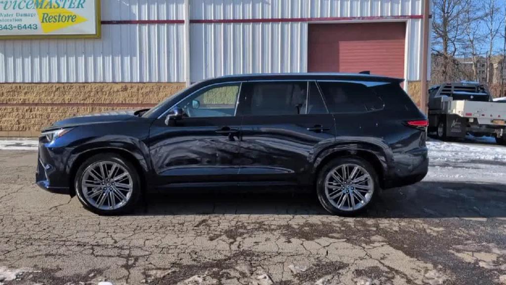 new 2026 Lexus TX 350 car, priced at $73,131