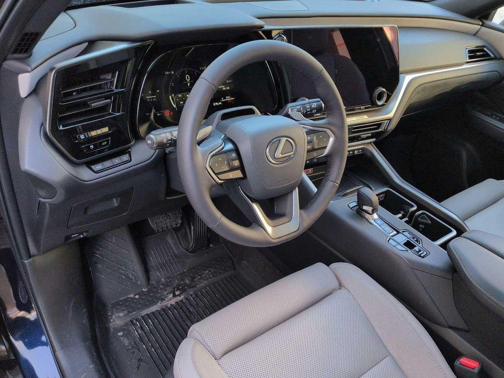 new 2026 Lexus TX 350 car, priced at $73,131
