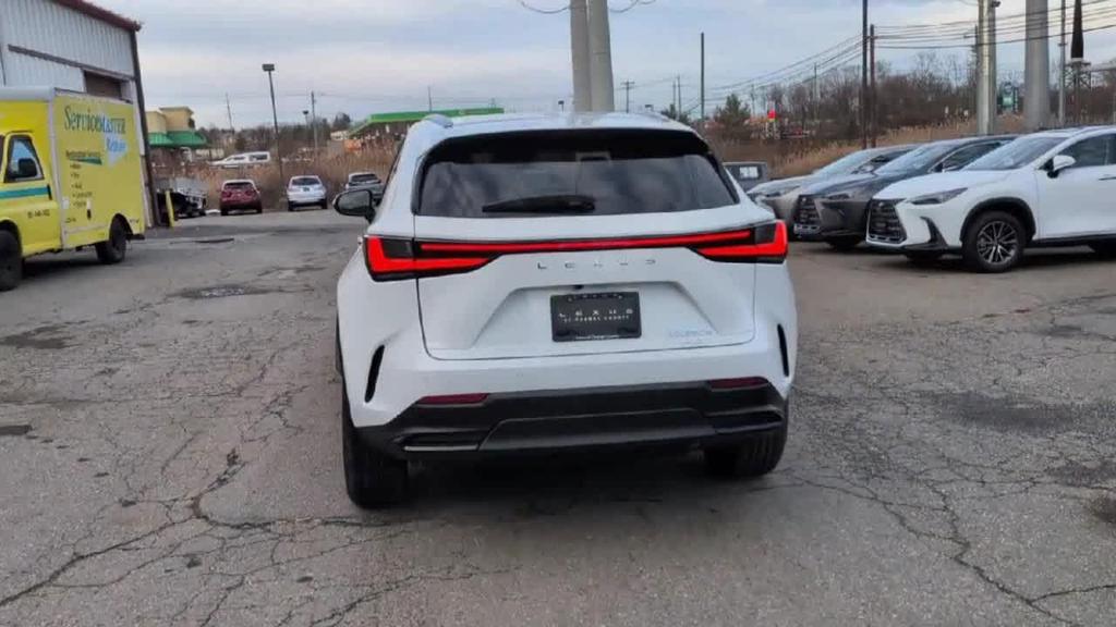 new 2026 Lexus NX 350h car, priced at $52,649