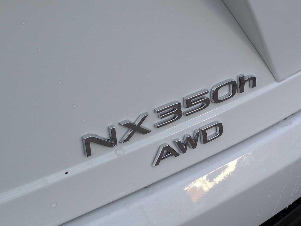 new 2026 Lexus NX 350h car, priced at $52,649