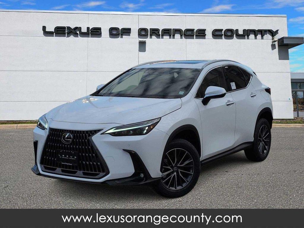new 2026 Lexus NX 350h car, priced at $52,649