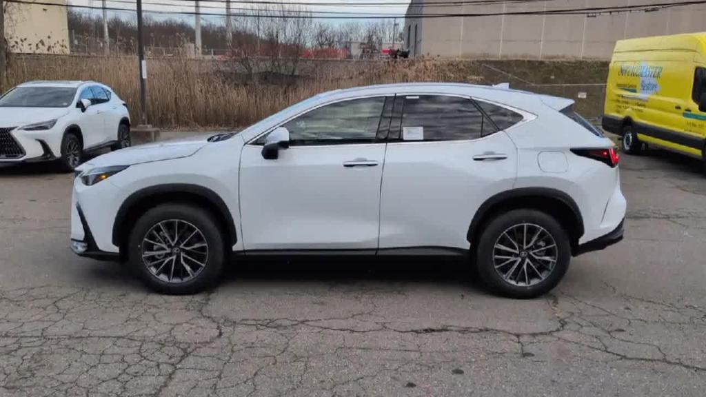 new 2026 Lexus NX 350h car, priced at $52,649
