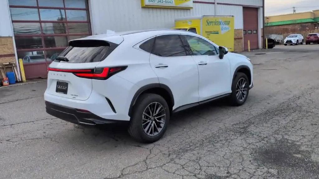 new 2026 Lexus NX 350h car, priced at $52,649