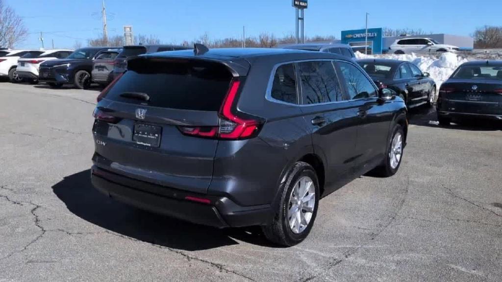 used 2025 Honda CR-V car, priced at $32,539