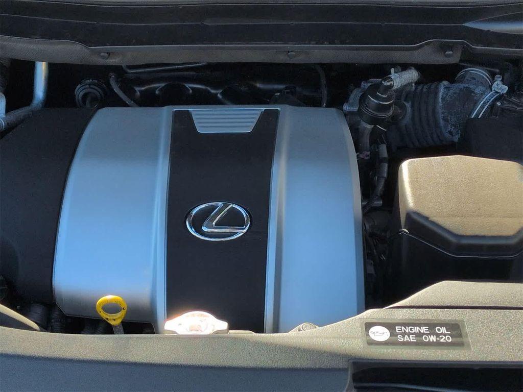 used 2021 Lexus RX 350 car, priced at $27,800