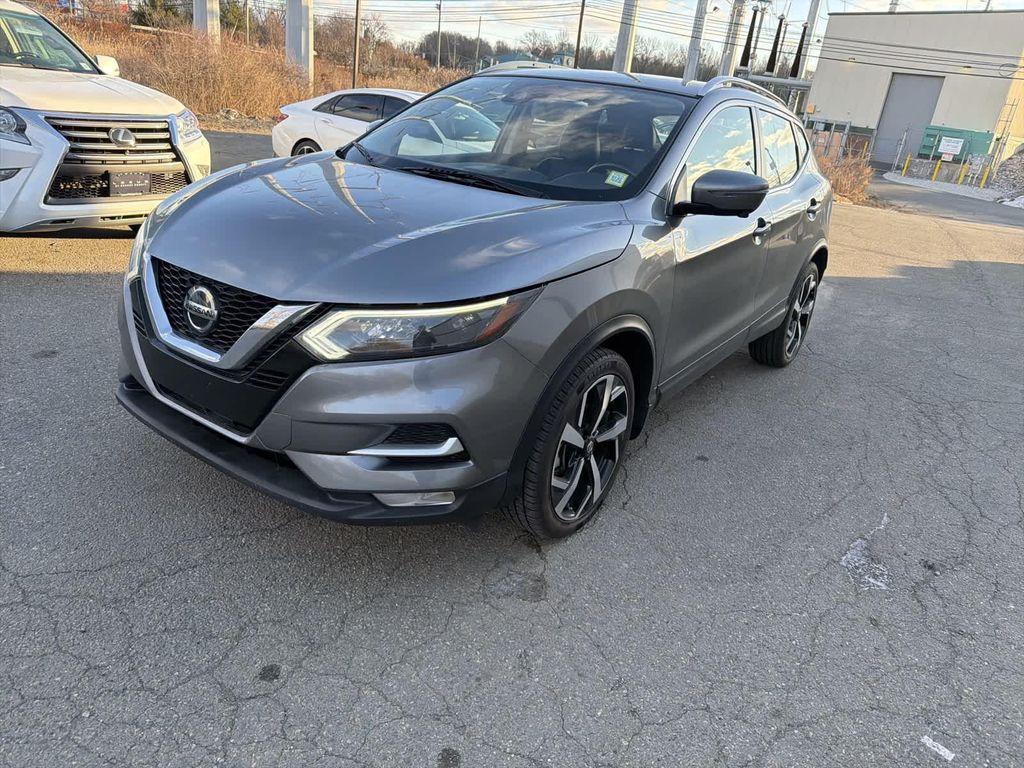 used 2022 Nissan Rogue Sport car, priced at $17,984