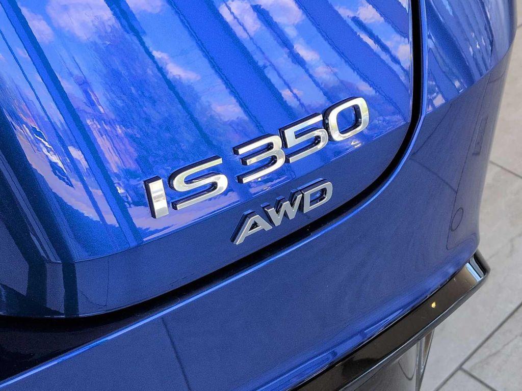 new 2026 Lexus IS 350 car, priced at $55,673