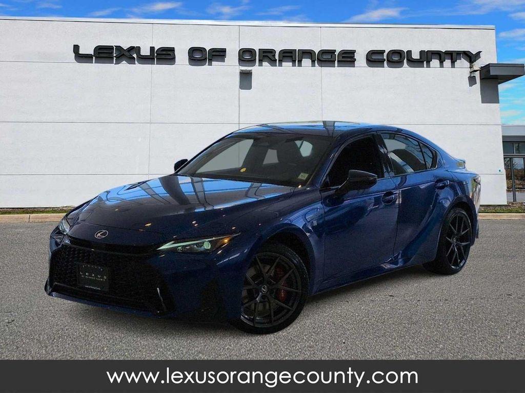 new 2026 Lexus IS 350 car, priced at $55,673