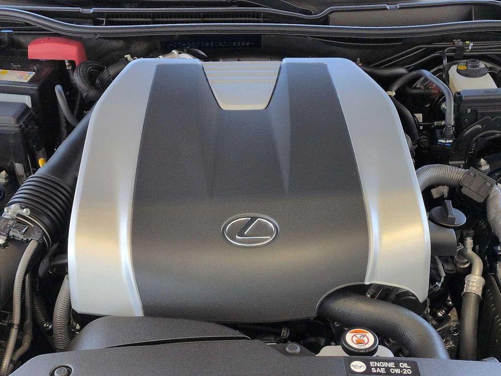 new 2026 Lexus IS 350 car, priced at $55,673