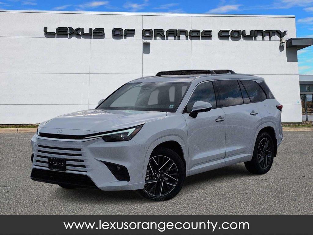 new 2026 Lexus TX 350 car, priced at $65,923