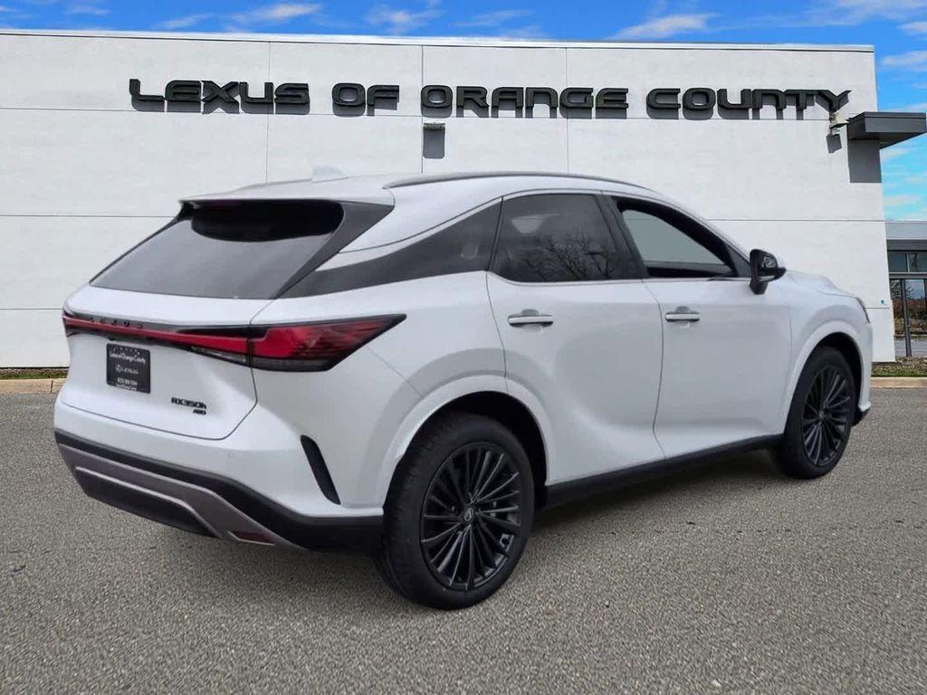 new 2026 Lexus RX 350h car, priced at $61,054