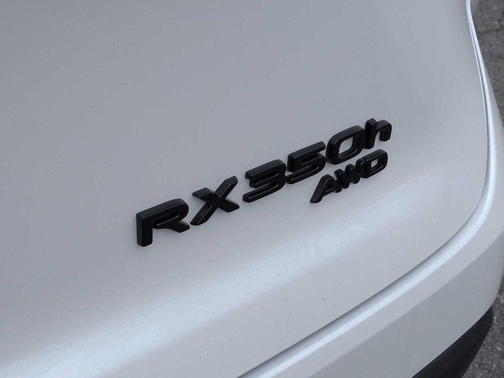 new 2026 Lexus RX 350h car, priced at $61,054
