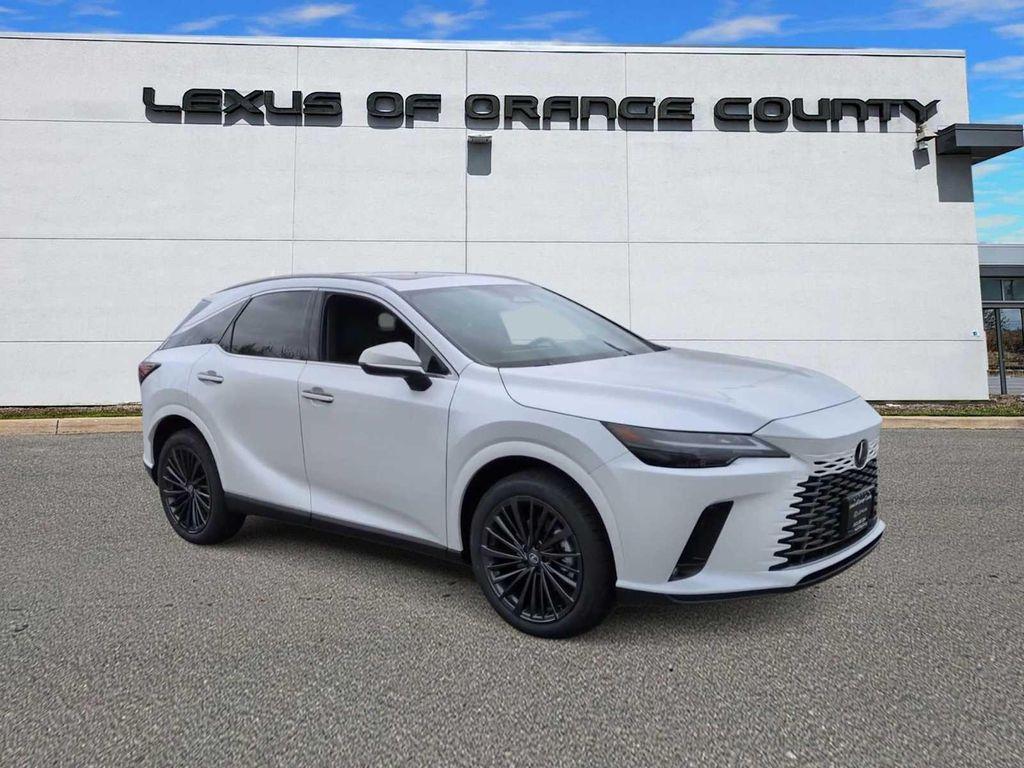 new 2026 Lexus RX 350h car, priced at $61,054