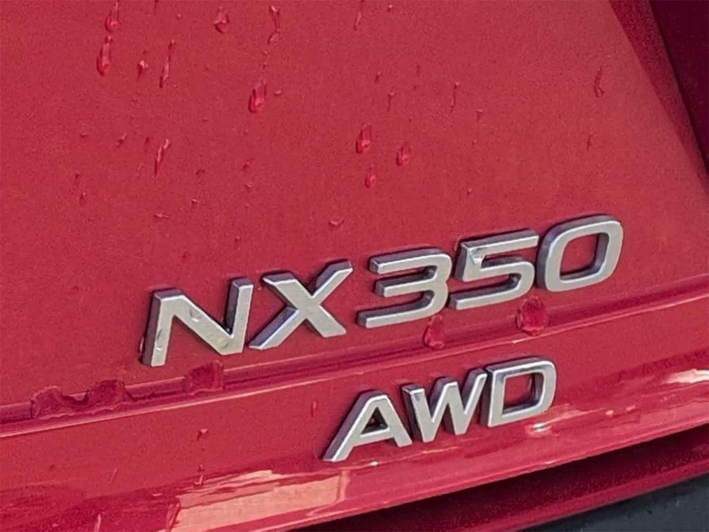used 2025 Lexus NX 350 car, priced at $46,998