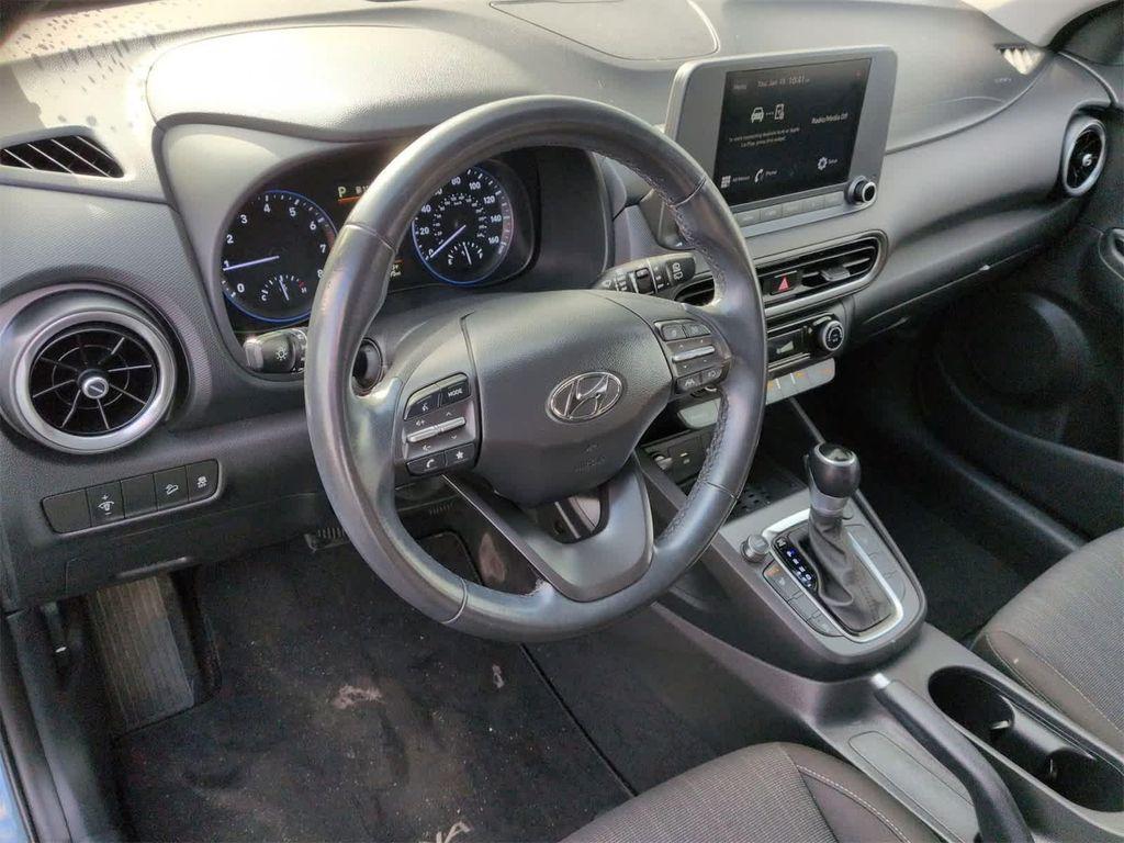 used 2022 Hyundai Kona car, priced at $15,652