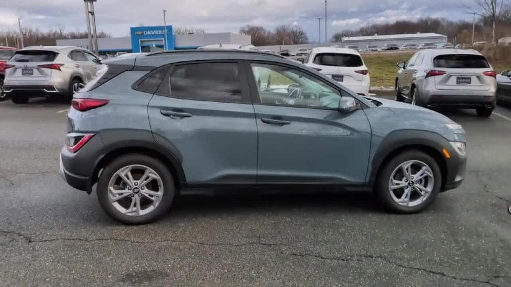used 2022 Hyundai Kona car, priced at $15,652