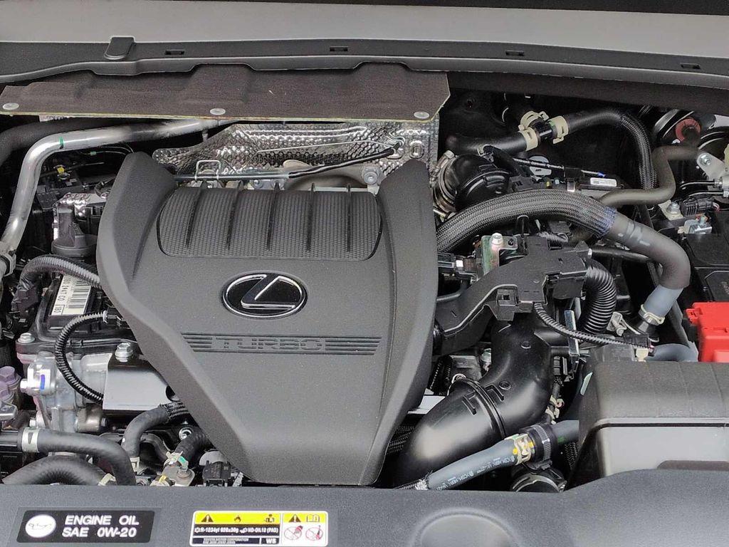 new 2026 Lexus TX 350 car, priced at $66,933