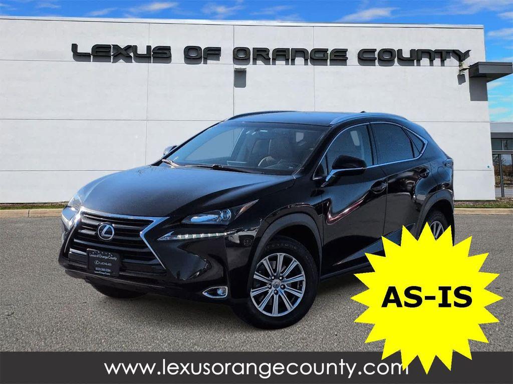 used 2017 Lexus NX 200t car, priced at $17,734