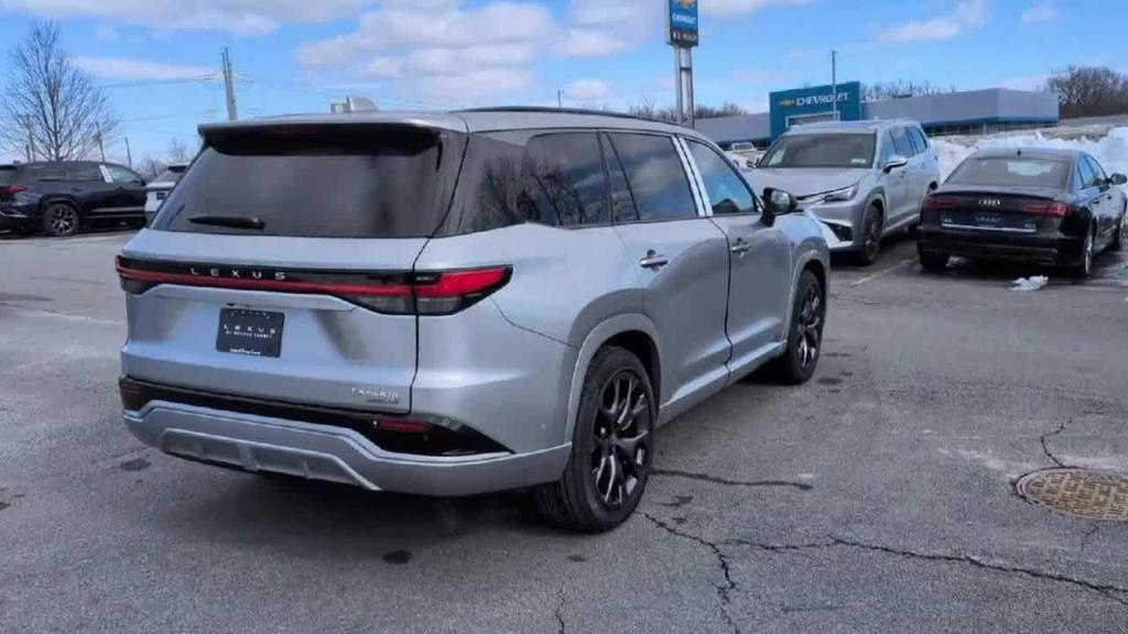 new 2026 Lexus TX 500h car, priced at $73,994