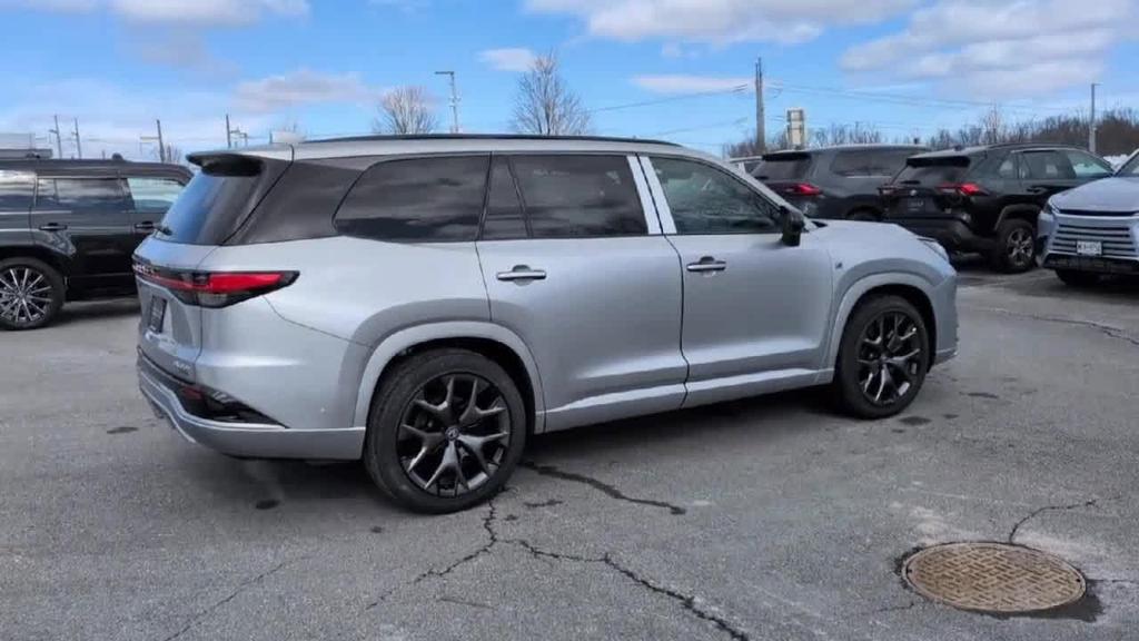 new 2026 Lexus TX 500h car, priced at $73,994