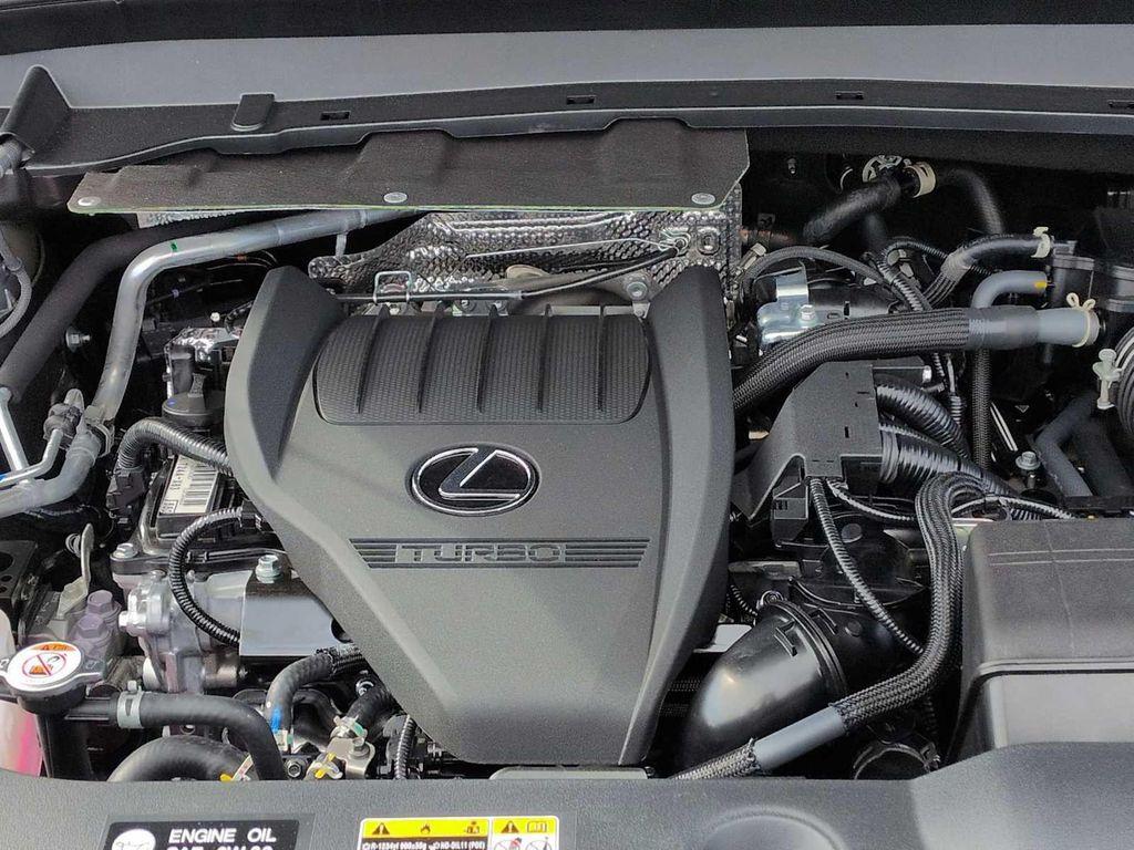 new 2026 Lexus TX 500h car, priced at $73,994