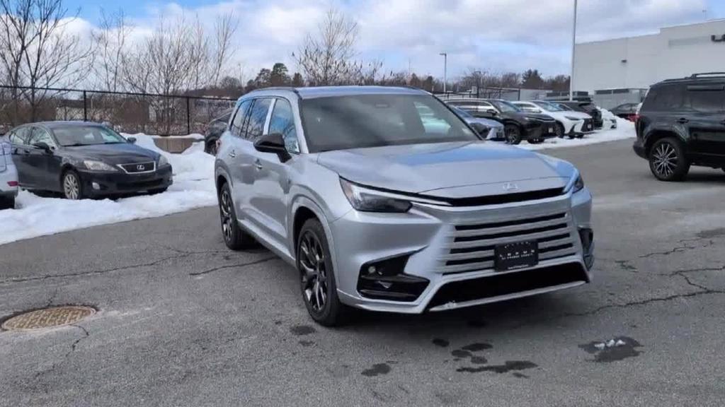 new 2026 Lexus TX 500h car, priced at $73,994