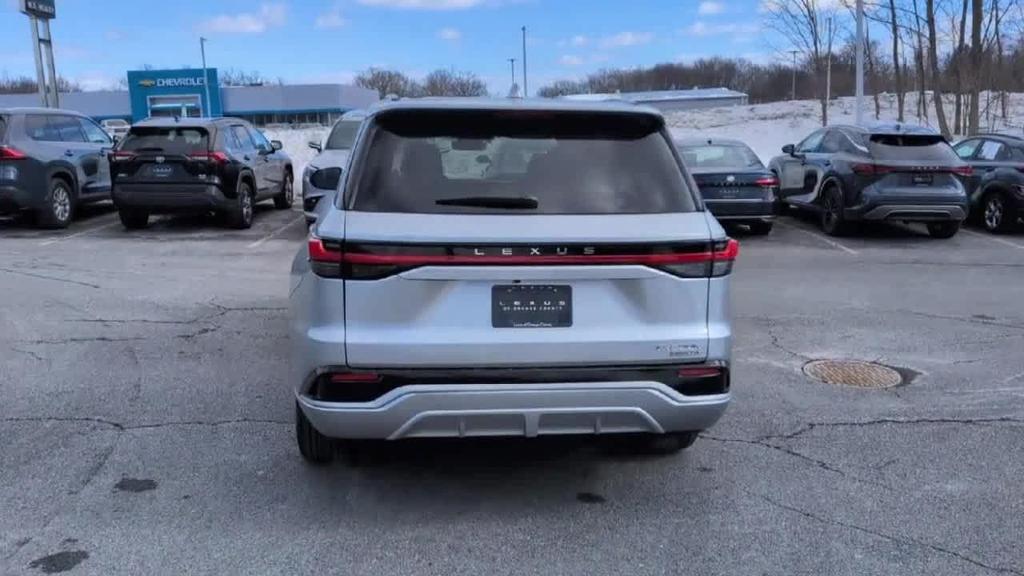 new 2026 Lexus TX 500h car, priced at $73,994