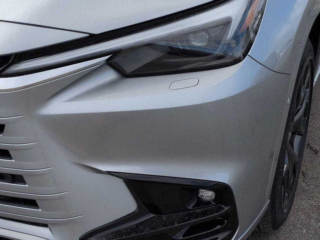 new 2026 Lexus TX 500h car, priced at $73,994