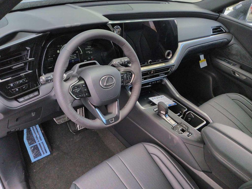 new 2026 Lexus TX 500h car, priced at $73,994