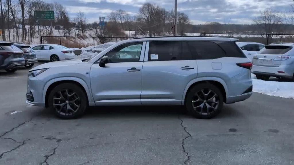 new 2026 Lexus TX 500h car, priced at $73,994