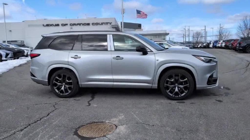 new 2026 Lexus TX 500h car, priced at $73,994