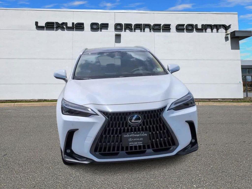 new 2026 Lexus NX 350h car, priced at $62,554